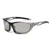 Sonnenbrille Polarisierte Männer Marke Designer Square Sport Polaroid Sonnenbrille Für Fahren Brillen Schwarz Rahmen Goggles UV400