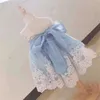 2 pièces bébé filles espagnol robe enfant en bas âge turquie Vintage princesse pour fille enfants Lolita robe de bal fête d'anniversaire robes 210615