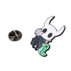 Broches, broches LT626 Jeu Hollow Knight Créativité Mignon Émail Pin sur vêtements Sac à dos Collier Chapeau Badge Revers Bijoux Cadeaux