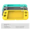 Oyun Denetleyicileri Switch Lite Yumuşak Kılıf Şok geçirmez Kapak Kavrama Koruyucu Kabuk için Joysticks