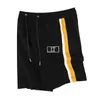 2022 Running Shorts Men Fitness Gym Training Sports Shorts Quick Dry Workout Gyms Sport Jogging Double Deck Summer Man Shortss#26242W