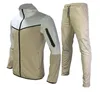 Mens Womens Trainingspakken Nieuwe Twee Stuk Sets Jas + Broek Hoodies Casual Sports Jogger Suit Hooded Suits Sportkleding voor Mannen