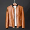 Giacca in pelle da uomo Bomber Motociclista PU Baseball Plus Size 8XL Moda causale Jaqueta Masculino