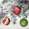 Valery Madelyn 35 Stück 5 cm Weihnachtskugeln, mehrfarbig, hängende Weihnachtsbaumanhänger, Navidad-Dekoration für Zuhause, Jahr 211109