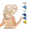 Sommar baby hatt för tjejer panama barn bucket hattar våren höst resa strand stor rand babe cap tjej sunhats 24 färger