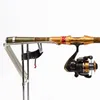 Boot hengels opvouwbare automatische dubbele lente hoek pole vis beugel anti-roest stalen houder tackle