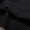 2019 Cool Streetwear Camiseta Mujer Esthétique Femmes Noir Manches Courtes Tees Fille Poche Colorée Arc-En-T Shit Harajuku Vintage X0628
