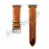 Watchband Smart strap For Watch Band 41mm 42mm 38mm 40mm 44mm 45mm iwatch 2 3 4 5 6 7 bands Leather Straps Bracelet Stripes watchband gfhj