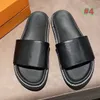 2021 nouvelles femmes chaudes sandales chaussures pantoufles imprimer glisser été large plat dame sandales pantoufle avec boîte sac à poussière 35-41