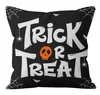 Amazon Hot Style Home Halloween Case d'oreiller décoration de vacances décoration de taies d'oreiller de haute qualité Personnalisation du couvercle de coussin de tissu de haute qualité