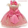 Lindo meninas florais vestidos de casamento vestido de natal para bebê meninas aniversário princesa vestidos de primeira comunhão vestidos infantis g1129