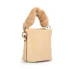 8475 Anpassad damväska Handväska Kina Whole Beige Color Bucket Bag Bolsos Carteras Mujer Womens Handväska