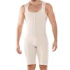 남성 체중 감소 Shapewear Bodysuit 전신 셰이퍼 슬리밍 오픈 가랑이 복부 벨트 복부 바인더 허리 트레이너