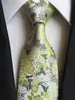 green floral bow tie