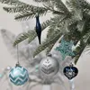 Valery Madelyn 70 pcs enfeites de natal definir árvore de Natal pendurado bolas bugiganga pingentes xmas decoração para casa noel ano presente 211018