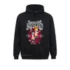 Herrtr￶jor tr￶jor black metal beavis buttheads roliga tunga 90 -tals tecknad pullover hoodie f￶r m￤n gammal musik sweakawaii kl￤der