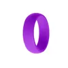 Wedding Rings 10PCS Environmental Silicone Ring Band For Men Women Crossfit Flexible Engagement Hypoallergenic Rubber Finger