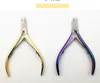 Dames Nail Clippers Rvs Dode Skin Remover Scissor Foot Care Teen Cuticle Nippers Manicure Nails Art Tool Nail Art