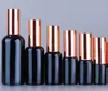 High-Grade Black Glass Refillable Perfume Bottle 5ml-100ml Empty Makeup Atomizer Pump Spray Container