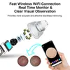 ホットセール目に見える毛穴クリーナーwifiカメラブラックヘッドリムーバー真空電気加熱ノーズディープクレンジングスキンケアビューティーツールherramienta de Belleza