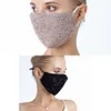 Bright Silk Sequin Personalized Mask Fashion Thin All Cotton Sunscreen in de zomer FEAY726