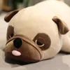 Plush Pug Toy Plush Animal Shar Pei Soft Doll Dog Pluszowa zabawka poduszka dla dzieci