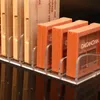 収納箱の箱透明なアクリルアイシャドウコンパクトオーガナイザー引き出し組織の分周器の化粧の虚栄心化粧品ホールダーボックス