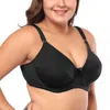 PariFairy E cup Big Size Bralette Ultrathin Polyester Underwired Bra Plus size 44E 46E 48E 42F 44F 46F 48F 50F 52F 211110