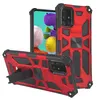 Para Samsung A22 4G A42 Samsung S21 Fe 2021 Magnetic Stand Case S30 Ultra S20 Plus Nord N200 5G Hybird moda anti-sujo capa