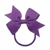 Party Favor Children's jewelry Bow loop solid color hair circle lovely baby headdress hairs ornament T2I52536