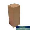 Подарочная обертка 50 шт. Многоразмерный крафт бумага небольшая упаковочная коробка коричневая ремесла помада косметическая парфюмерная бутылка пакет ящики1 заводская цена экспертов