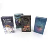 78 kort Engelska Spanska Tarot Deck Spela Kortbräda Game Legends med Färgglada Box Table Family Gift