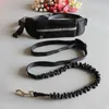 Dog Leash Running Nylon Hand Freely Pet Products Harness Collar Jogging Lead Adjustable Waist Leashes Traction Belt Rope 211006