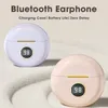 TWS Bluetooth-hoofdtelefoon J88 Ruisonderdrukking Oortelefoon Draadloos in-oordopjes Roze hoofdtelefoon met microfoon voor telefoon Oordopjes2467519