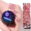 Glänsande glitter Nail Gel 5ml Polsk ljusa diamanthybridlacker för manikyr Nail Art Gels
