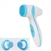 Lien de livraison directe pour Vip brosse électrique de nettoyage du visage sonique nettoyeur de pores Nu galvanique Spa soins de la peau masseur visage lift222