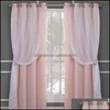 sheer grommet drapes