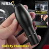 Mini Car Window Glass Breaker Seat Belt Cutter Bezpieczeństwo Oszczędzanie życia Nóż Escape Blade Tool