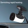 Aquecedor de carro portátil 2 em 1 ventilador com aquecimento e resfriamento inverno auto van descongelador para pára-brisa 12v 150w7509263