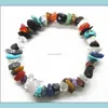 Perlé, Strands Bracelets Jewelry7 Gemstone Stone Natural Mti-Gem Chakra Crystal Healing Men And Women Aura Bracelet Drop Delivery 2021 Rps7