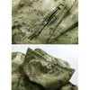 Vestes tactiques Hommes Camouflage Shark Skin Soft Shell Imperméable À Capuche Militaire Veste Camo Polaire Imperméable Chasse Manteaux Taille 3XL Y1109