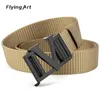 Flyingart 스트레이트 이빨 자동 버클 다목적 Men039 및 Women039S Custom Casual Jeans Belt6398288