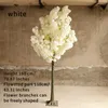 Cerezo artificial planta planta fake flor de flores sala de estar de la boda decoración de la boda muebles para el hogar cerezo 210825