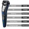 Men's grooming Beard Trimmer hair mustache trimer professional stubble face rechargeable cutting machine adjust 1-10mm 220216