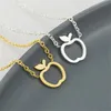 30 pièces Petit Prince Rose Fleur Éléphant Serpent Pince Puzzle Lunettes Pomme Amour Symbole Colorado Drapeau Pendentif Chaîne Collier pour Femmes