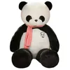 Riese Kawaii 80100 cm Brinquedos Plüsch Panda Kissen Kinder Freundin Home Long begleiten