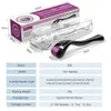 Grossistkosmetiska mikronedling instrument 540 Titan Micro Needle Derma Roller för ansikte Skönhet Massage Verktyg Hälsosam vård