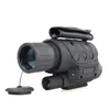 Telescopio de visión nocturna digital Rayo infrarrojo HD Dispositivo monocular claro Lente óptica Ocular Grabación de fotografía con salida para acampar Senderismo Viajes Caza - 4