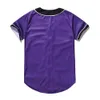 Camicie da strada a maniche corte a righe da uomo in maglia da baseball Camicia sportiva bianca nera UAT2002