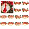 Noel Geyik Ren geyiği Peçete Halkaları ile Bling Rhinestones ile Düğün Noel Parti Ev Mutfak Yemek Odası Masa Aksesuarları MS13